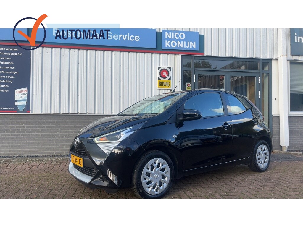 Toyota Aygo Automaat 1.0 VVT-i x-play