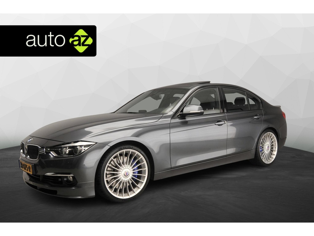 ALPINA B3 S biturbo Sedan | ex Persauto Alpina | Volledig door ons onderhouden | 441 PK | Schuifdak | HIFI | Leder | Adaptief onderstel | Head-up | LED | Alu wielen 20 inch