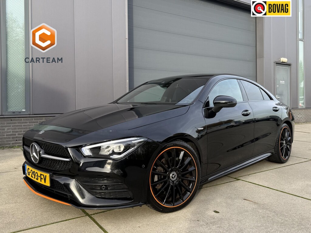 Mercedes-Benz CLA 180 Premium Orange Art Premium Plus | AMG EDITION 1