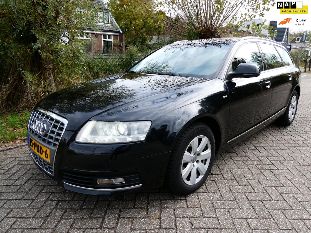 Audi A6 Avant 2.0 TFSI 170pk Automaat EXPORT ONLY GEARBOX PROBLEM