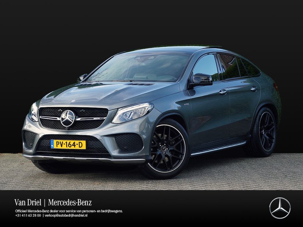 Mercedes-Benz GLE GLE 43 AMG 4M Coupé | Massage Memory Panorama Soundsystem
