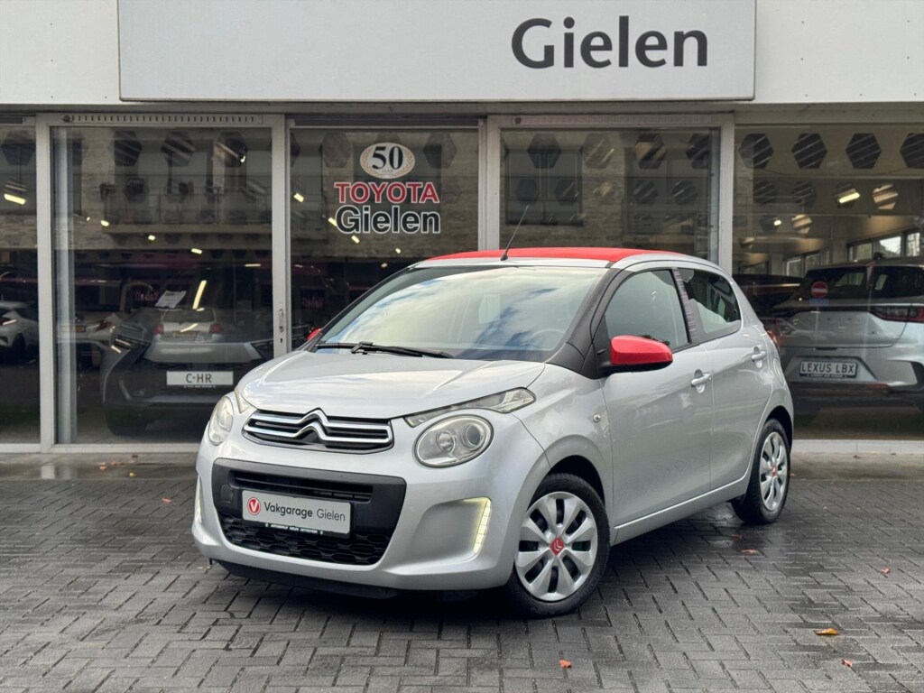 Citroën C1 1.0 e-VTi 5D AIRSCAPE FEEL | Nieuwe koppeling, Cabrio, Airco, Bluetooth, Centrale deurvergrendeling