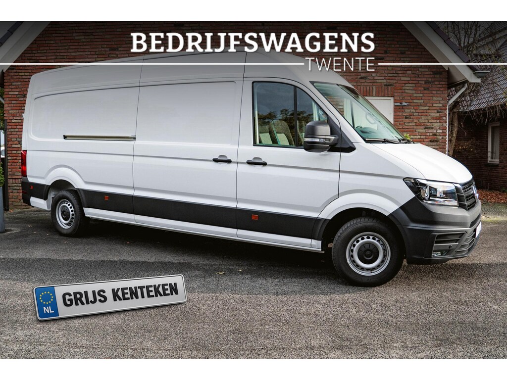 Volkswagen Crafter 2.0 TDI L4H3 140PK Trendline Cruise Control Airco Volkswagen Crafter 35 2.0 TDI  EURO VI