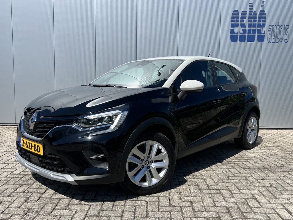 Renault Captur 1.0 TCe 90 Navigatie Stoelverwarming Parkeersensoren Apple Carplay Android Auto Cruise Control Airco Dab