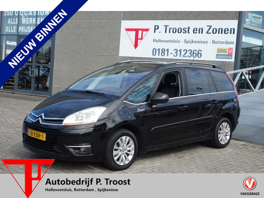 Citroën C4 Grand Picasso 1.6 VTi Dynamique HANDELSPRIJS/MEENEEMPRIJS/7 PERSOONS/AIRCO/P. SEN/PANO DAK/CRUISE CONTROL.HANDELSPRIJS MEENEEMPRIJS!