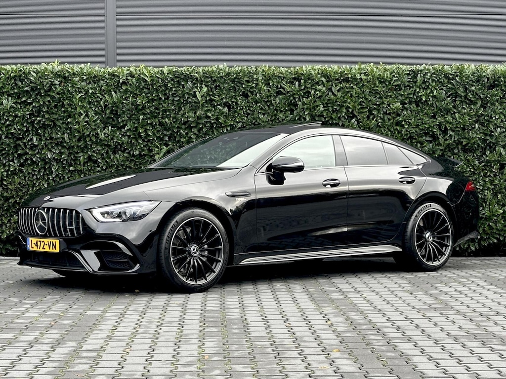 Mercedes-Benz AMG-GT 4-Door Coupe AMG 43 4MATIC+, PANO, BURMESTER, DODEHOEK, LEDER/ALCANTARA, SPORTUITLAAT, STOELVERWARMING/VENTILATIE, LICHTMETAAL 20"