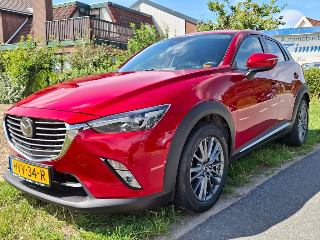 Mazda CX-3 2.0 SkyActiv-G 120 GT-M Automaat, Lederen bekleding, Trekhaak