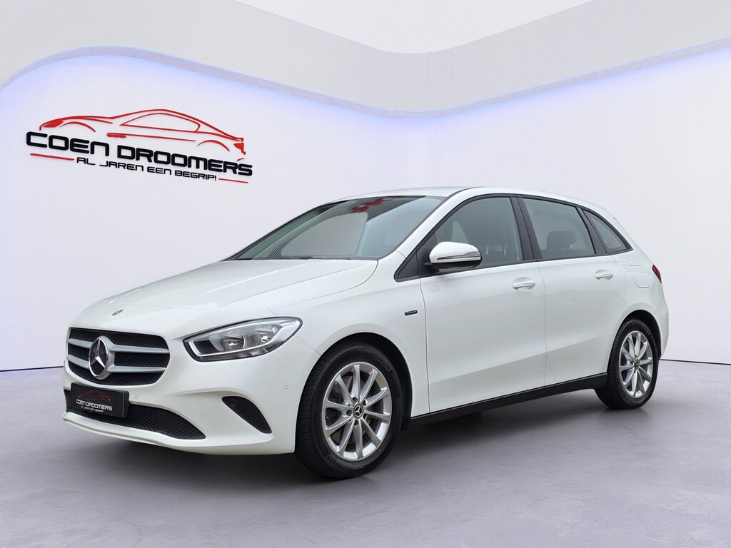 Mercedes-Benz B-klasse 250 e Hybride Business Solution Luxury Limited /Apple Carplay/Parkeersens. rondom/Stoelverw./Climate&Cruise Contr./DAB+/Half leder/17''/(MET GARANTIE*)