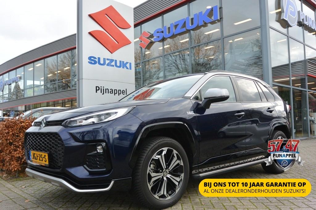Suzuki Across 2.5 Stijl Plug inn Hybrid 4WD-Two-tone/Leder/Treeplankset verlicht