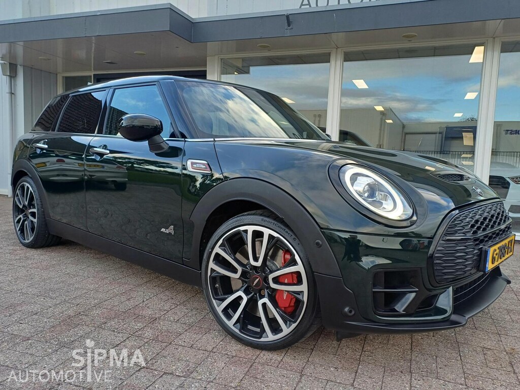 MINI Clubman JCW 306PK/NL-auto/GREEN/All4/Bomvol!/2019/