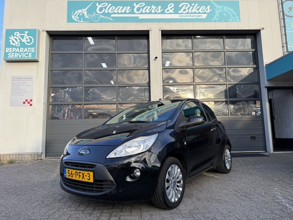 Ford Ka 1.2 Titanium X s/s