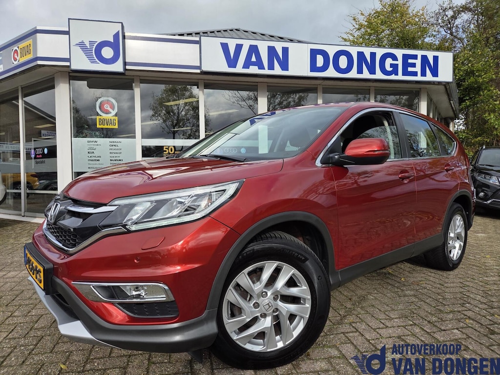 Honda CR-V 2.0 4WD Elegance Automaat | Facelift! | Zéér mooi!