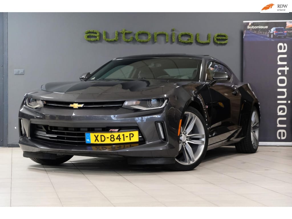 Chevrolet Camaro RS V6 automaat 340pk Dealerauto/Facelift