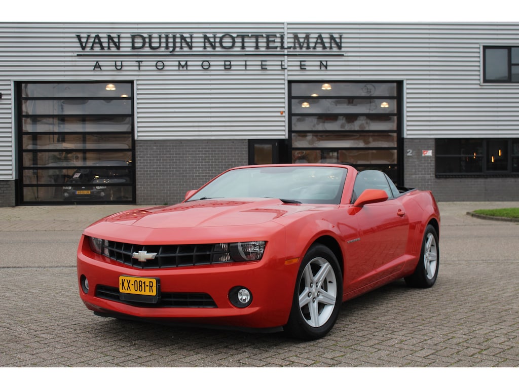 Chevrolet Camaro USA 3.6 V6 Cabriolet 328PK / Camera / Airco / Cruise