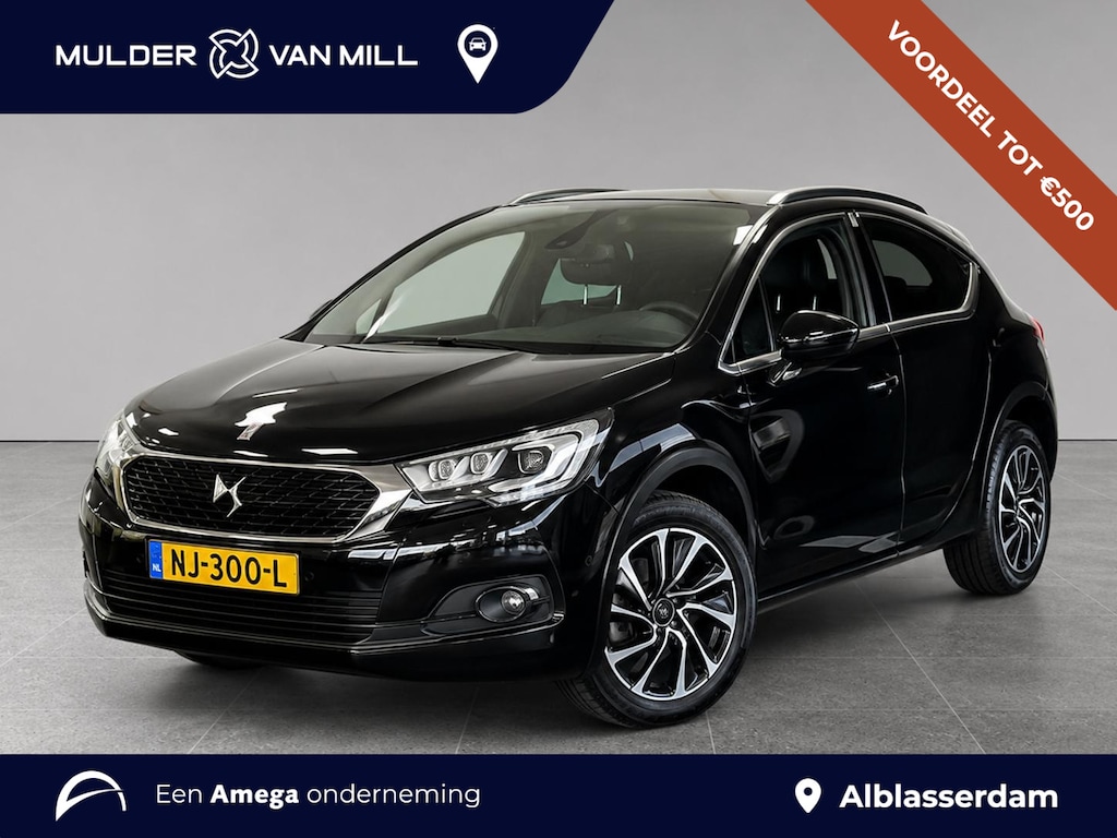 DS 4 Chic 1.6 Turbo 165pk EAT6 | LED VISION | DENON HIFI | KEYLESS ENTRY | CAMERA | NAVI | DODEHOEKBEW. | CLIMA | CRUISE CONTROL |