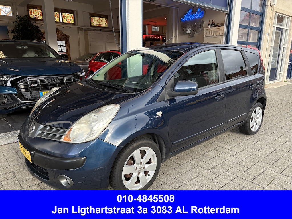 Nissan Note 1.4 First Note met N.A.P.