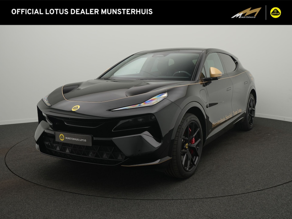 Lotus Eletre 600 GT SE Munsterhuis Special | Panorama Dak | KEF Reference | 22 Inch | Comfort Seats | NP : €133.715,- |