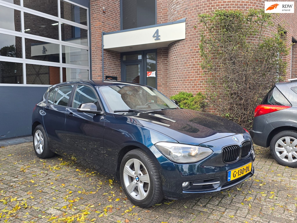 BMW 1-Serie 118i Business Sport |Apk |Cruise