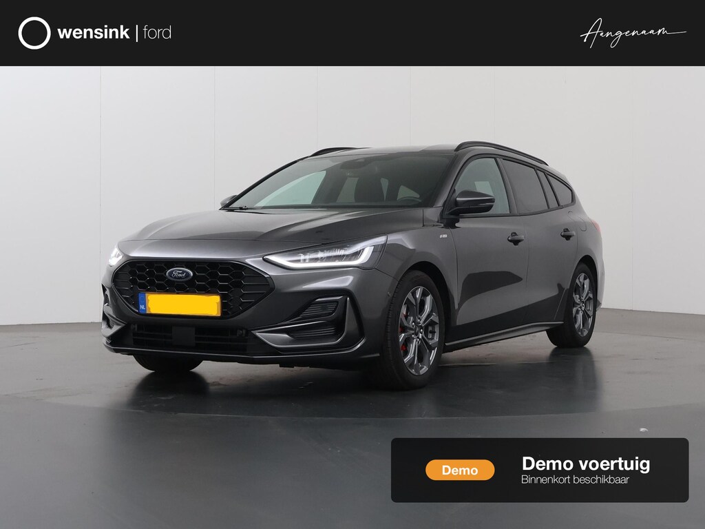 Ford Focus Wagon 1.0 EcoBoost Hybrid ST Line X