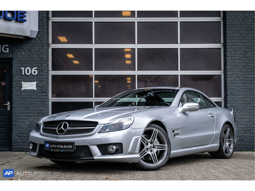 Mercedes-Benz AMG SL 63 Pano, 1e Eigenaar aantoonbaar, LM, Leder, Navi, Nieuwst !!!