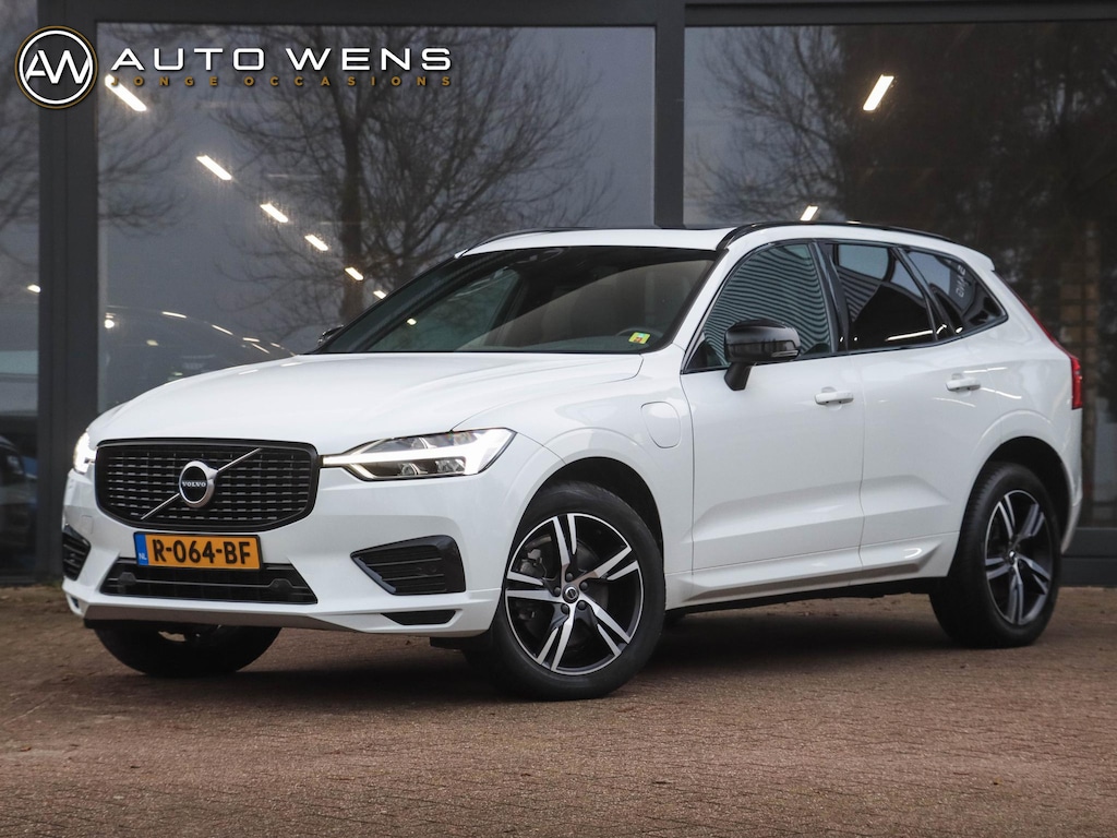Volvo XC60 T6 Recharge AWD R-Design SOH 90,4% Leder Pano BLIS Harman Kardon