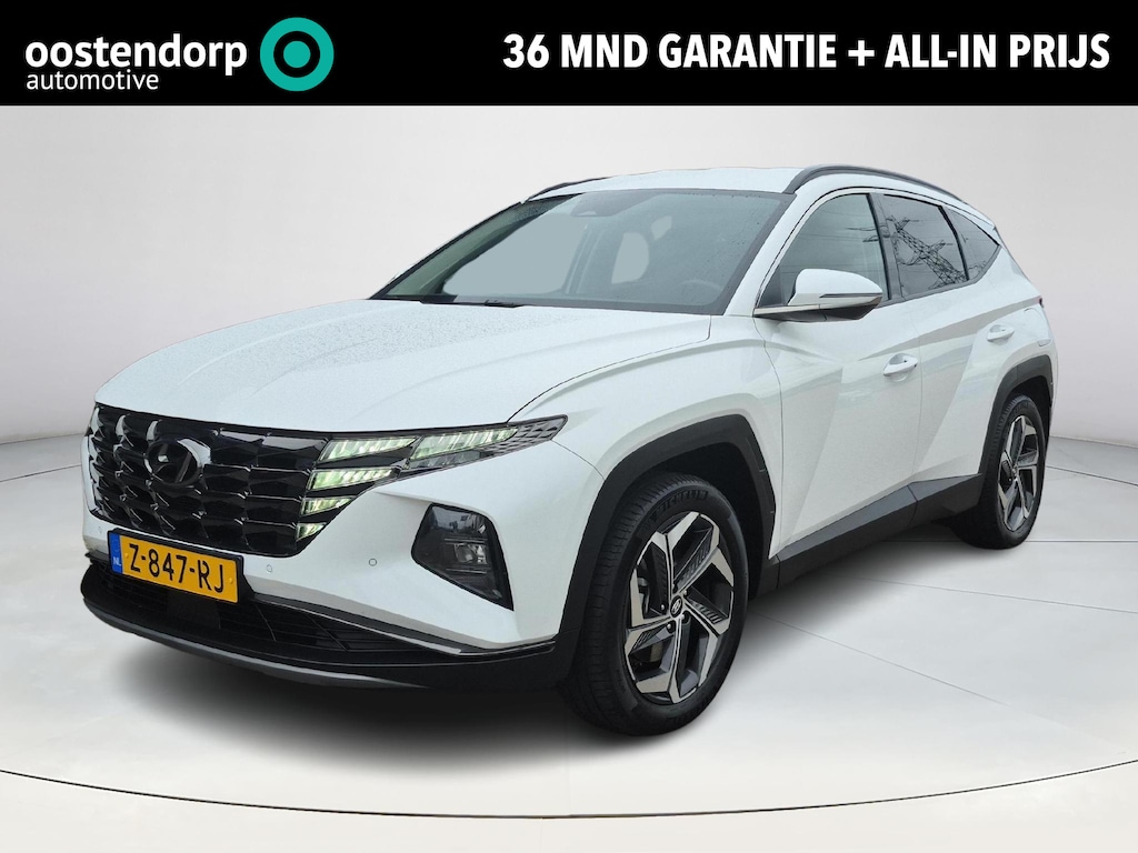 Hyundai Tucson 1.6 T-GDI PHEV Comfort Smart 4WD | Rijklaarprijs! | Trekhaak | Stoelverwarming | Adaptieve cruise control | Incl 36 mnd garantie! |