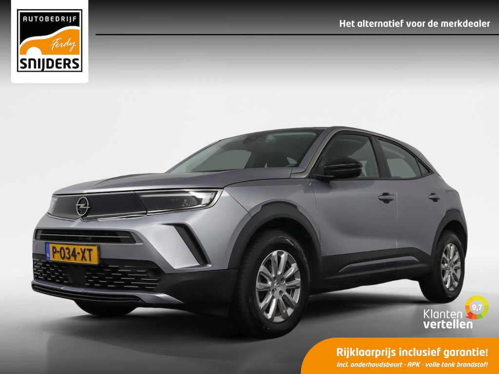 Opel Mokka 1.2 Edition, Orig.NL | Navi | Camera | PDC | Apple Car Play | Cruise Control - RIJKLAAR + BOVAG GARANTIE