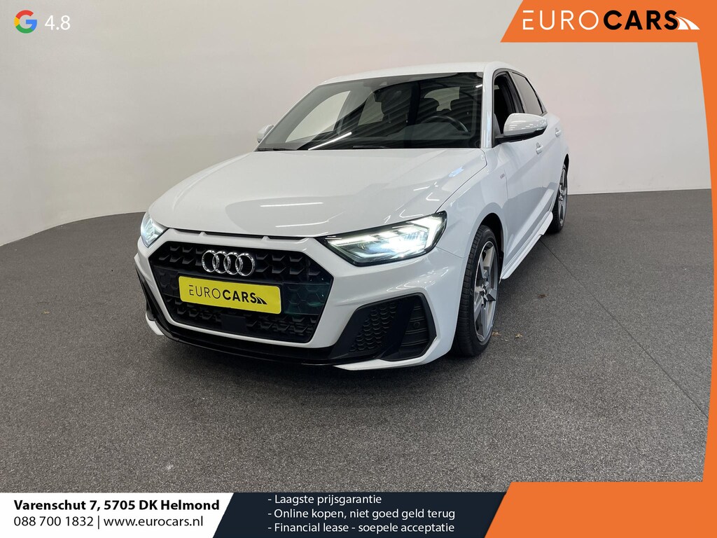 Audi A1 Sportback 2.0T 200 pk Automaat 40 TFSI S Line S-Line Interieur + Alcantara Full LED PDC VA+ Camera Cruise Control 17" Navi Virtual Cockpit