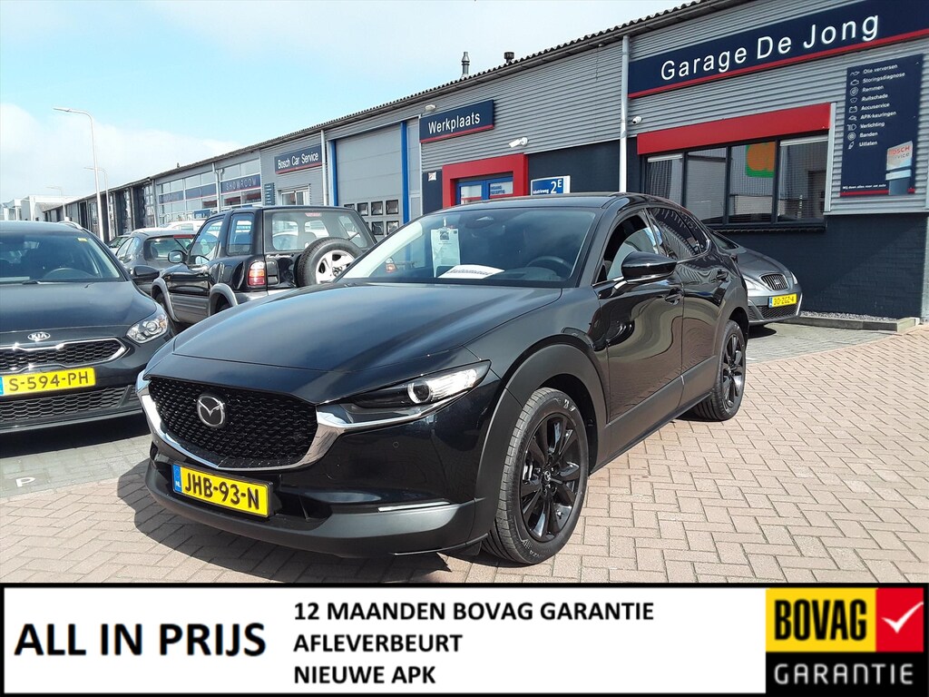 Mazda CX-30 E-Skyactiv G 140pk M Hybrid Aut Homura