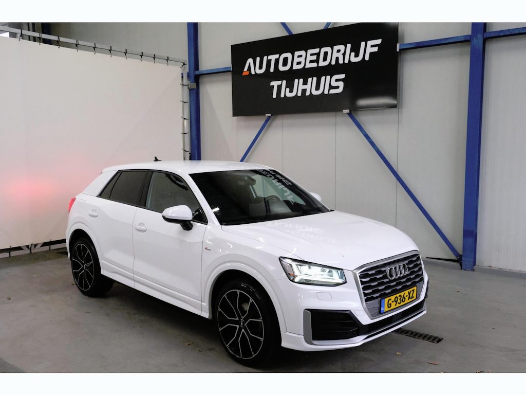 Audi Q2 35 TFSI S Edition 2x S-Line Automaat - N.A.P. Airco, Cruise, PDC, Navi, Trekhaak.