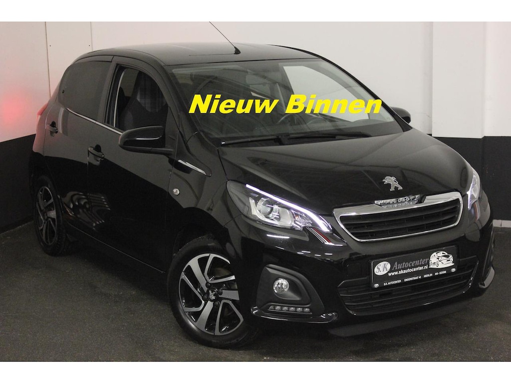 Peugeot 108 1.0 GT SPORT 1E EIGENAAR*CAMERA*AIRCO*LED*