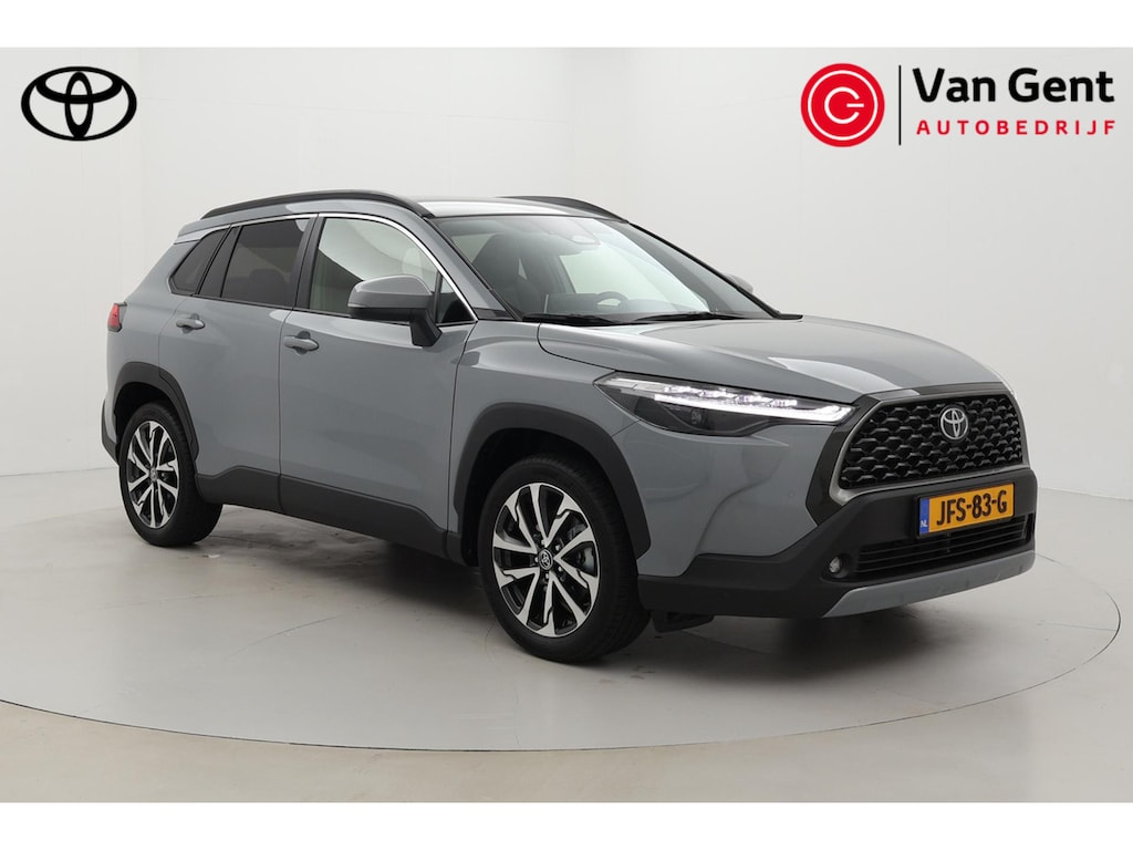 Toyota Corolla Cross Hybrid 200 Style | Dodehoek detectie | Stoelverwarming | Apple Carplay / Android Auto | Parkeersensoren voor/achter | Adaptive Cruise | Clima | Camera | 18 inch