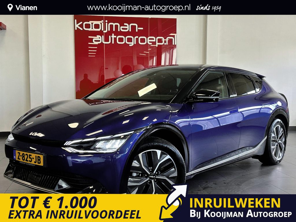Kia EV6 Plus 77.4 kWh Met trekhaak! Garantie tot 2034, slechts 34.995km!