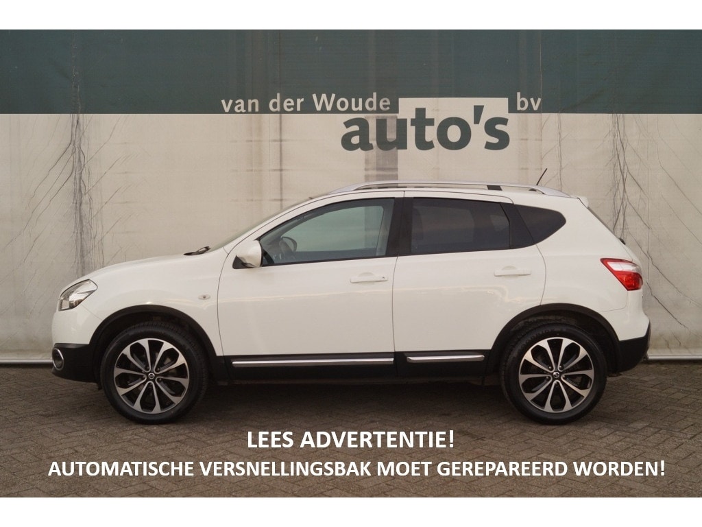 Nissan Qashqai 2.0 142pk Automaat Connect Edition -LPG-G3-PANO-ECC-
