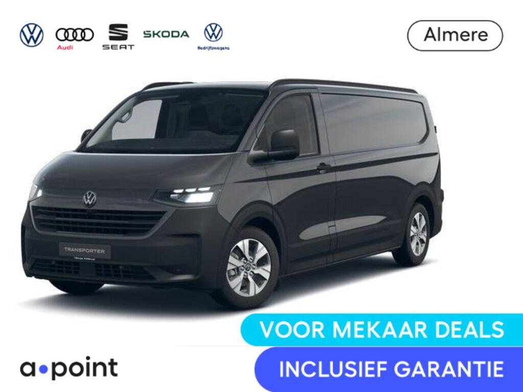 Volkswagen e-Transporter Bedrijfswagens PanAmericana L2 Elektromotor 160 kW (218 pk) 3500