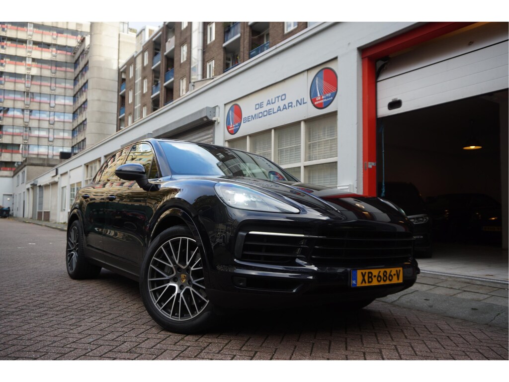 Porsche Cayenne 2.9 S AWD Aut8 441pk | Panoramadak | Luchtvering PASM | GTS sportzetels voor en achter | Uitgebreid memory pakket | Volledig onderhouden | Porsche RS Design velgen 21inch 2 sets banden |