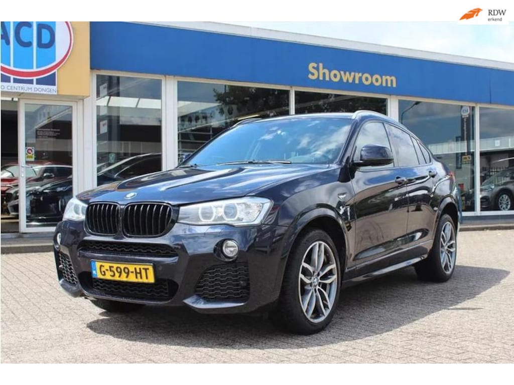BMW X4 XDrive35i High Executive | 6-Cilinder | M-pakket | Carbon zwart |