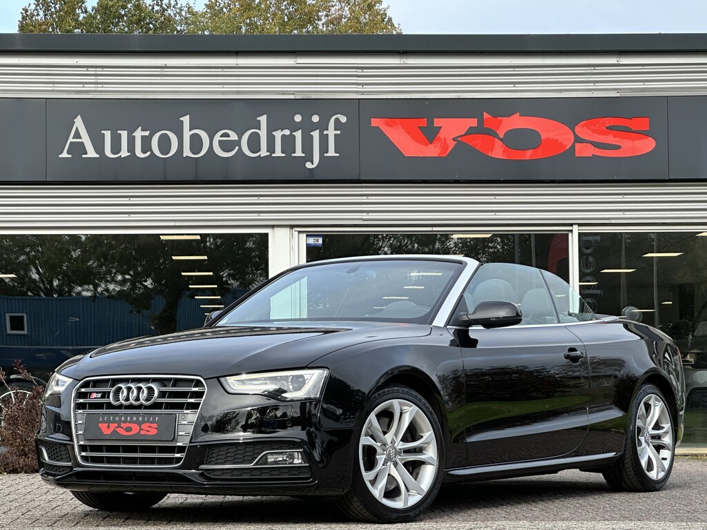Audi S5 Cabriolet 3.0 TFSI S5 quattro | B&O | Nekverwarming | 333 pk | Memory