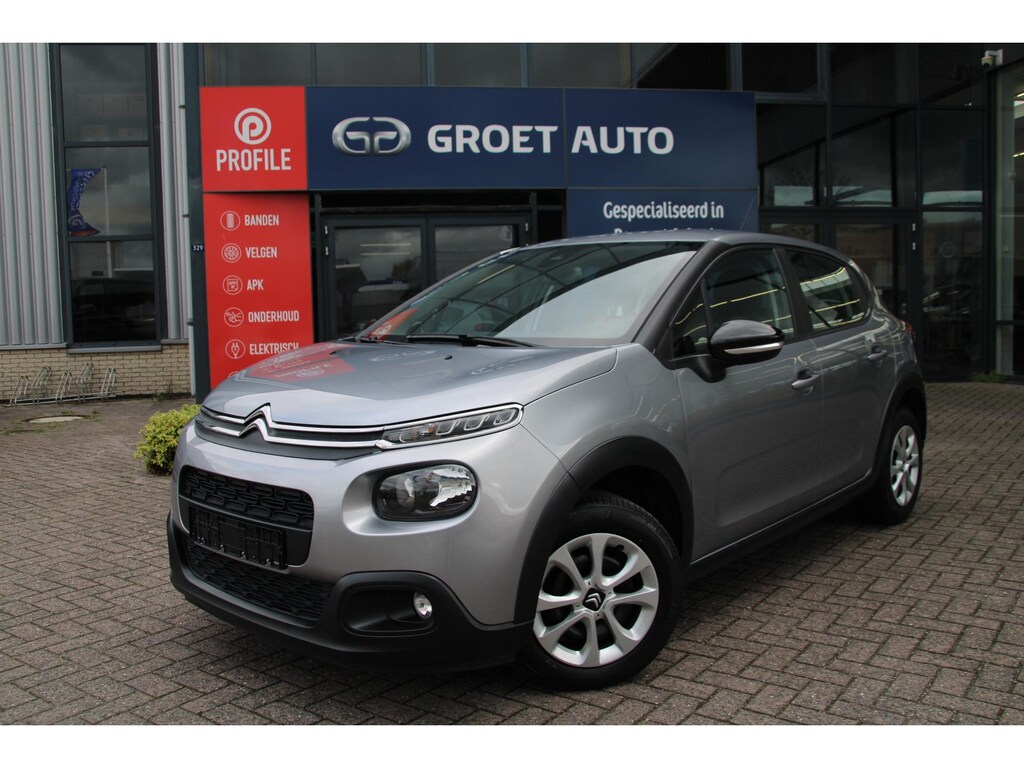 Citroën C3 1.2 PureTech S&S Feel Edition Airco Navi Carplay 29.672km