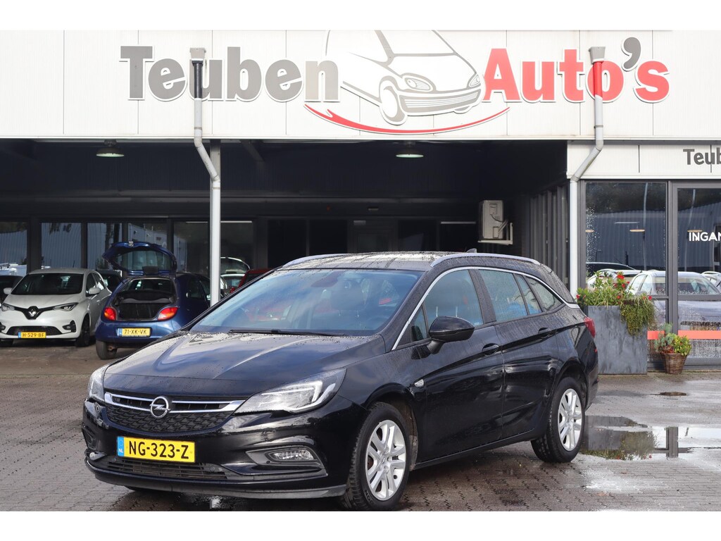 Opel Astra Sports Tourer 1.4 Business+ BTW Auto, Navigatie, Cruise control, Airco, Parkeersensoren, BTW Auto