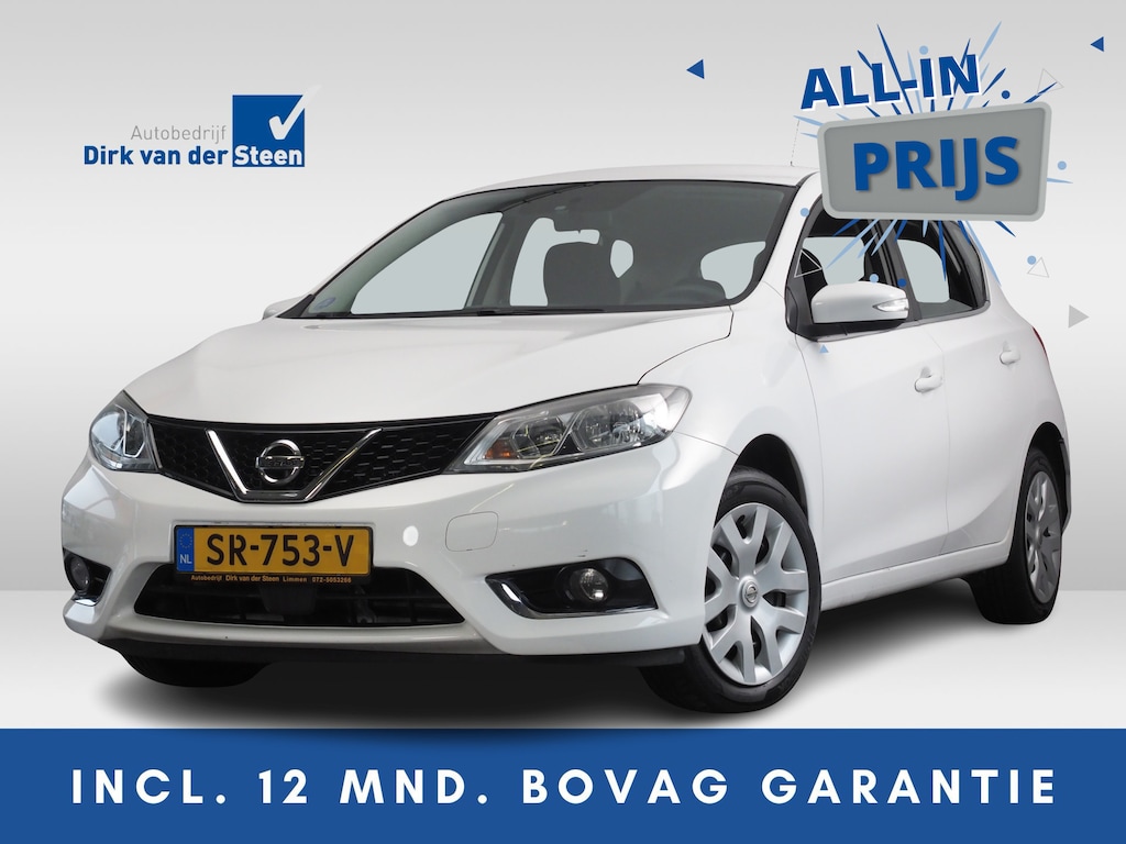 Nissan Pulsar 1.2 DIG-T Visia | Cruise Control | Bluetooth | Airco | Parkeersensoren Achter |