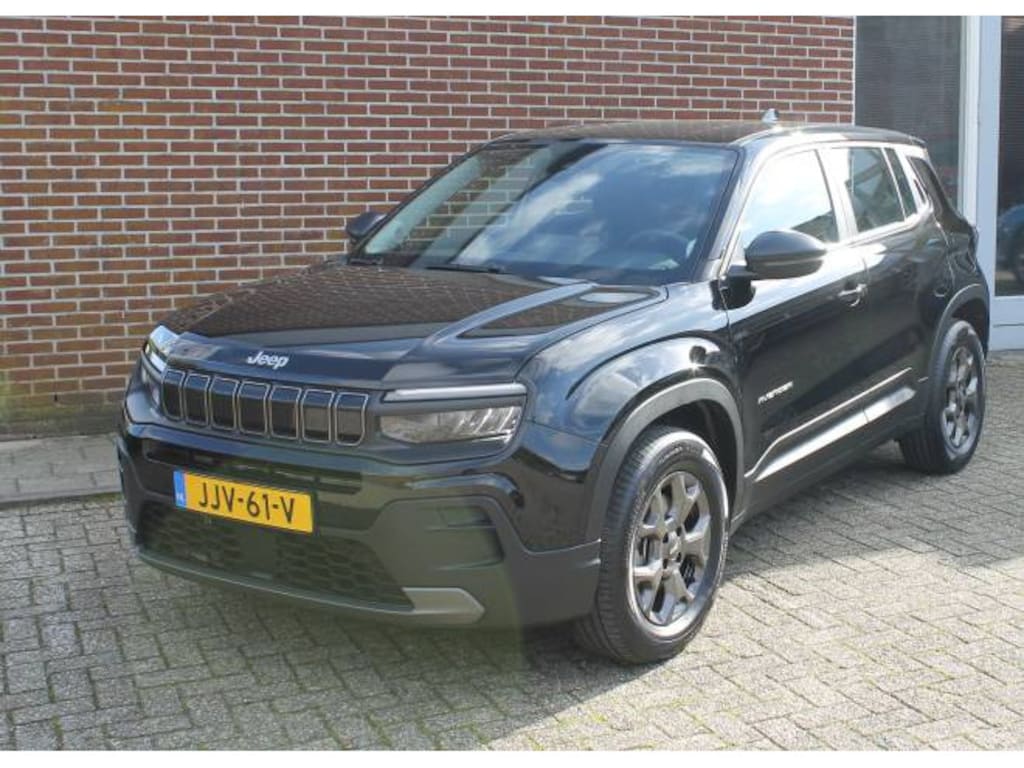 Jeep Avenger 1.2T e-Hybrid 110pk Aut Longitude