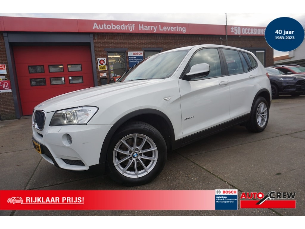 BMW X3 xDrive 20i 184pk Automaat Executive