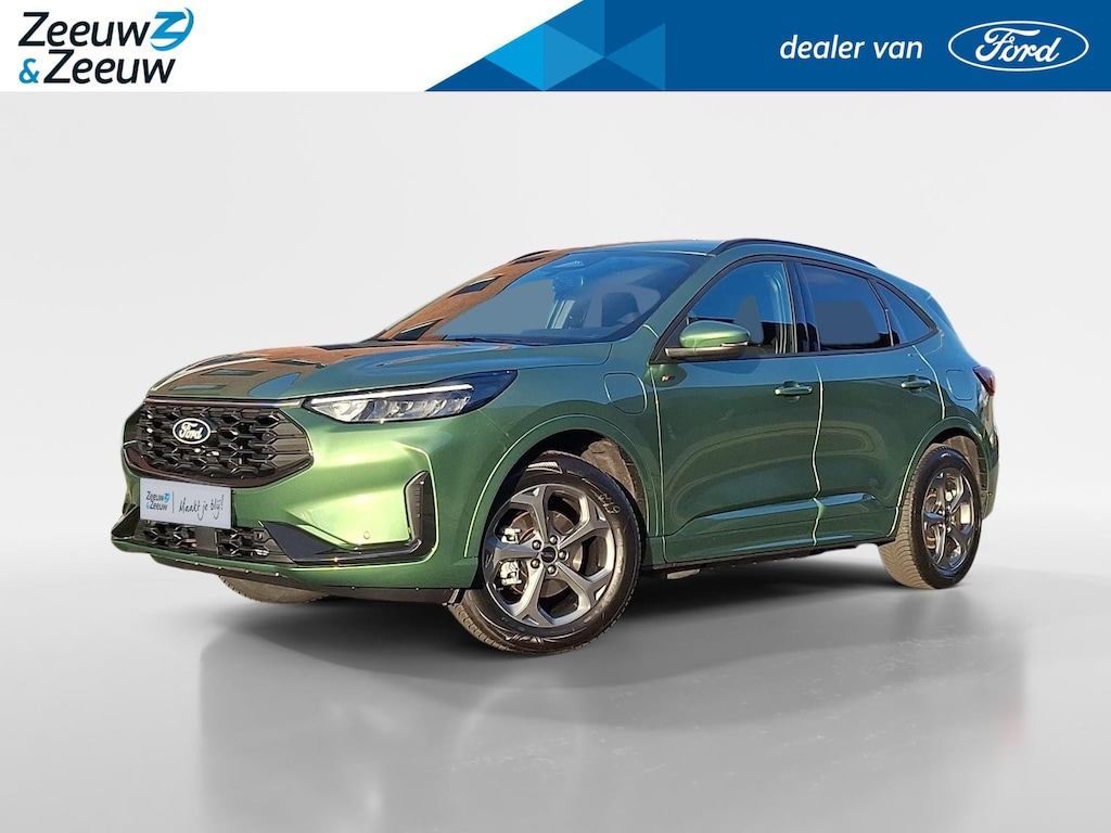 Ford Kuga 2.5 PHEV ST-Line | Winterpack | El. Trekhaak | Climate Control | 18" Lichtmetaal | Camera | Draadloze Apple Carplay&Android Auto | Led verlichting | Nieuw te bestellen |