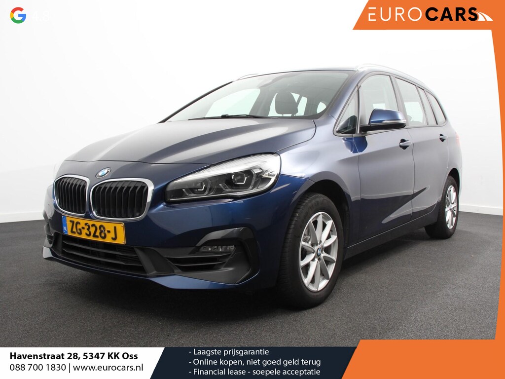 BMW 2-Serie Gran Tourer 218i Automaat Corporate Lease Executive 7p Cruise control Lichtmetalen velgen Navigatie Parkeersensoren achter Radio LED