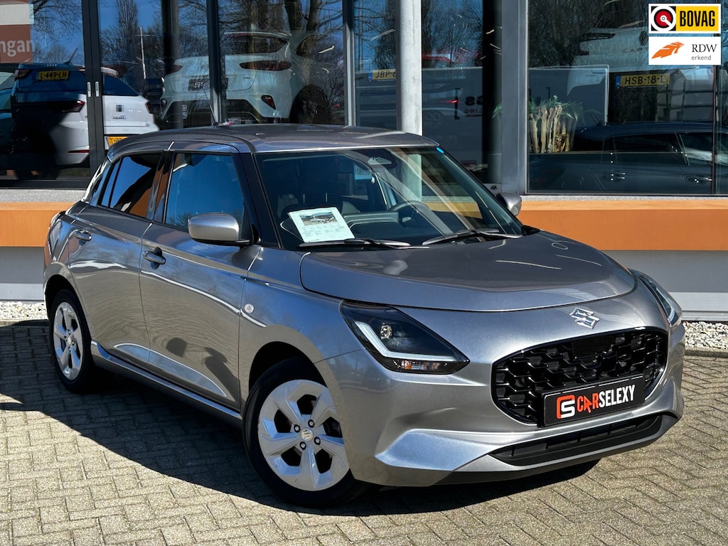 Suzuki Swift 1.2 Style Smart Hybrid / Carplay / adaptieve cruise control