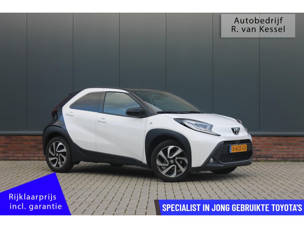 Toyota Aygo X 1.0 VVT-i MT Pulse I Rijk uitgerust I 1 Eigenaar I NL-auto