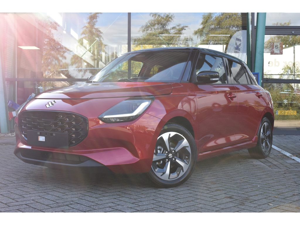 Suzuki Swift 1.2 Style Smart Hybrid Automaat 82pk | Achteruitrijcamera | Climate Control | Navigatie | Apple Carplay/Android Auto |