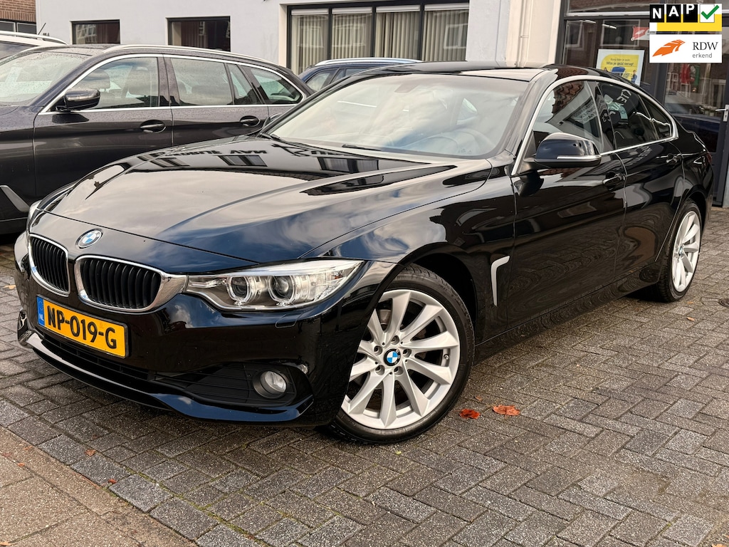 BMW 4-Serie Gran Coupe 420i Centennial Executive,Trekhaak,L.M.Velgen,Navigatie,Climate control,/Cruise control