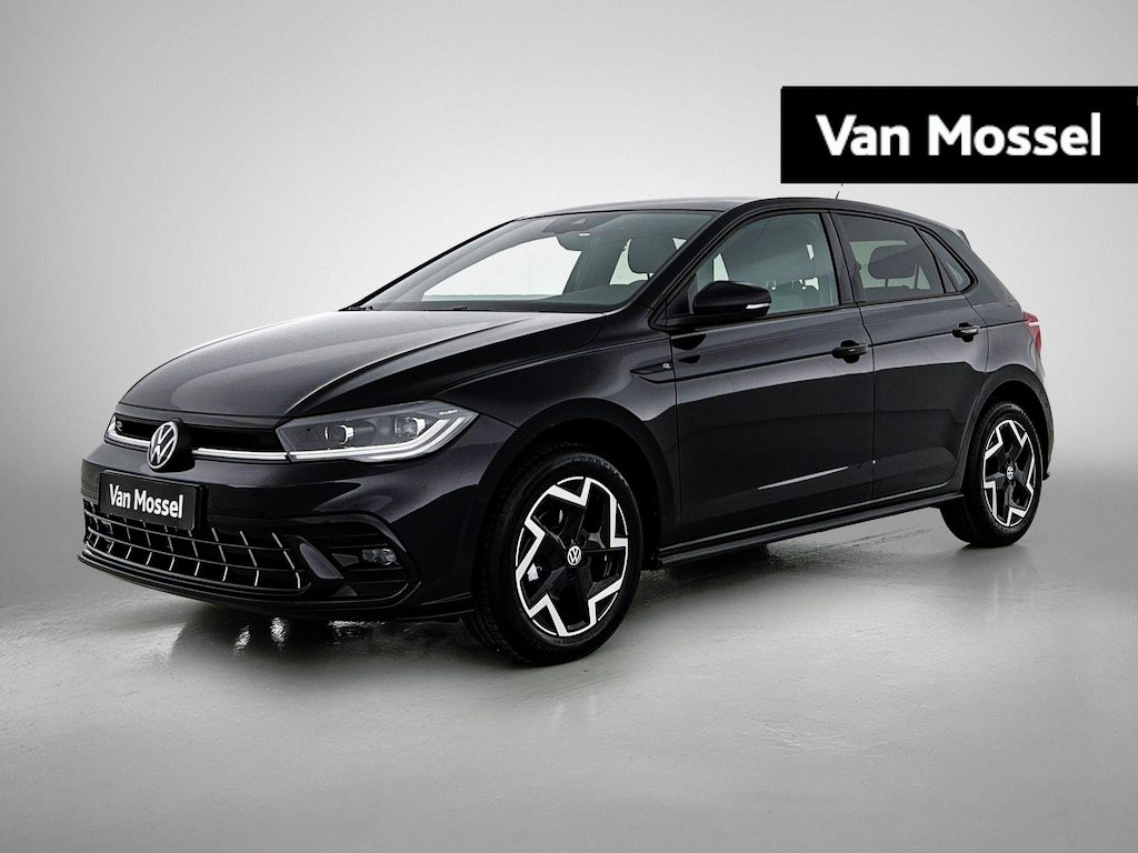 Volkswagen Polo 1.0 TSI R-Line Edition | Fysieke voorraad auto | Direct leverbaar | Panoramisch dak | LED Matrix koplampen | Stoelverwarming | Digitale cockpit pro | Achteruitrijcamera | Parkeersensoren |